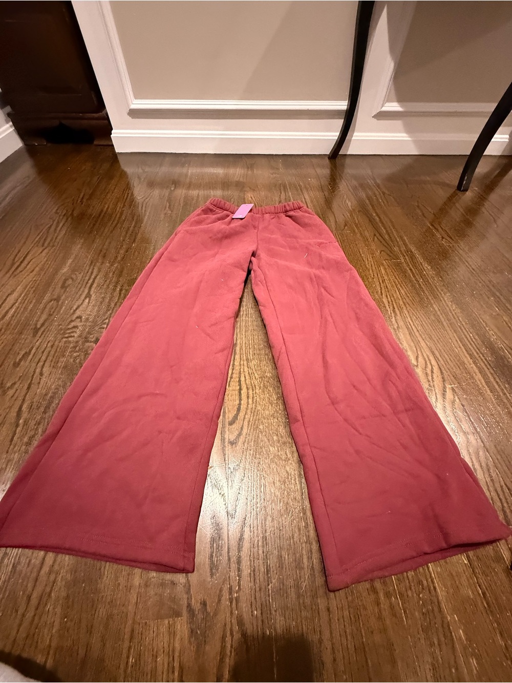Wide Leg sweat pants